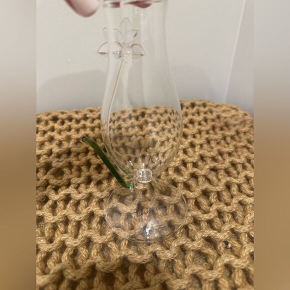 Anthropologie Ivie Glass Bud Vase  NWT - Picture 6 of 8